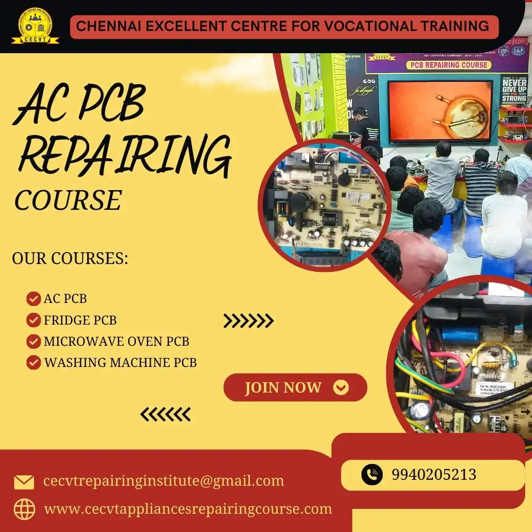 AC PCB Repairing Course in Biswanath, Assam