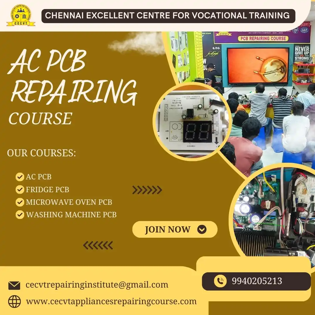 AC PCB Repairing Course in Biswanath, Assam
