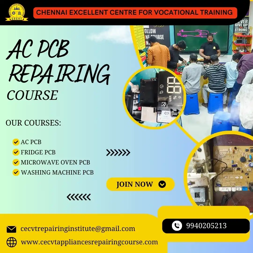 AC PCB Repairing Course in Bongaigaon, Assam