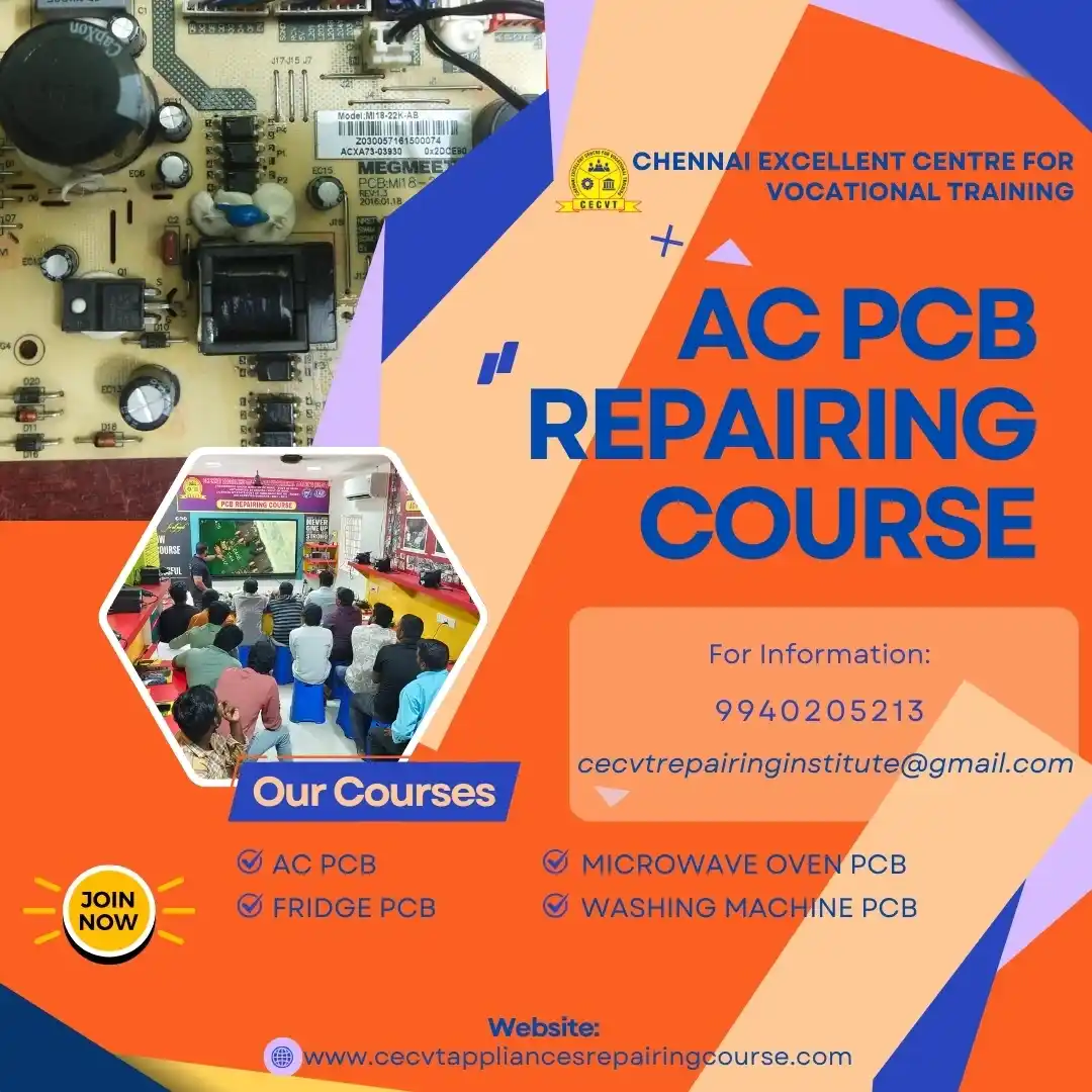 AC PCB Repairing Course in South West Garo Hills, Meghalaya