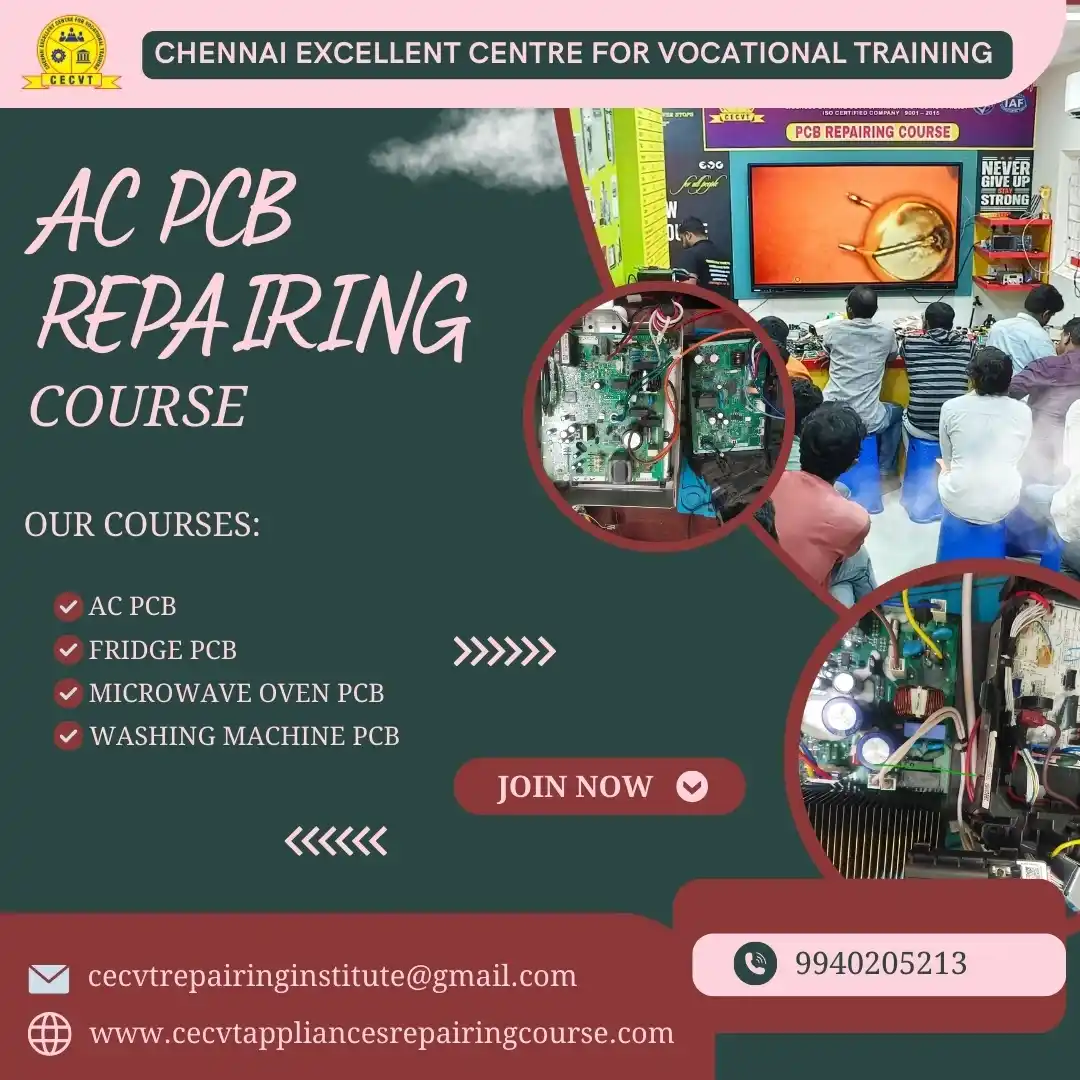 AC PCB Repairing Course in Bongaigaon, Assam