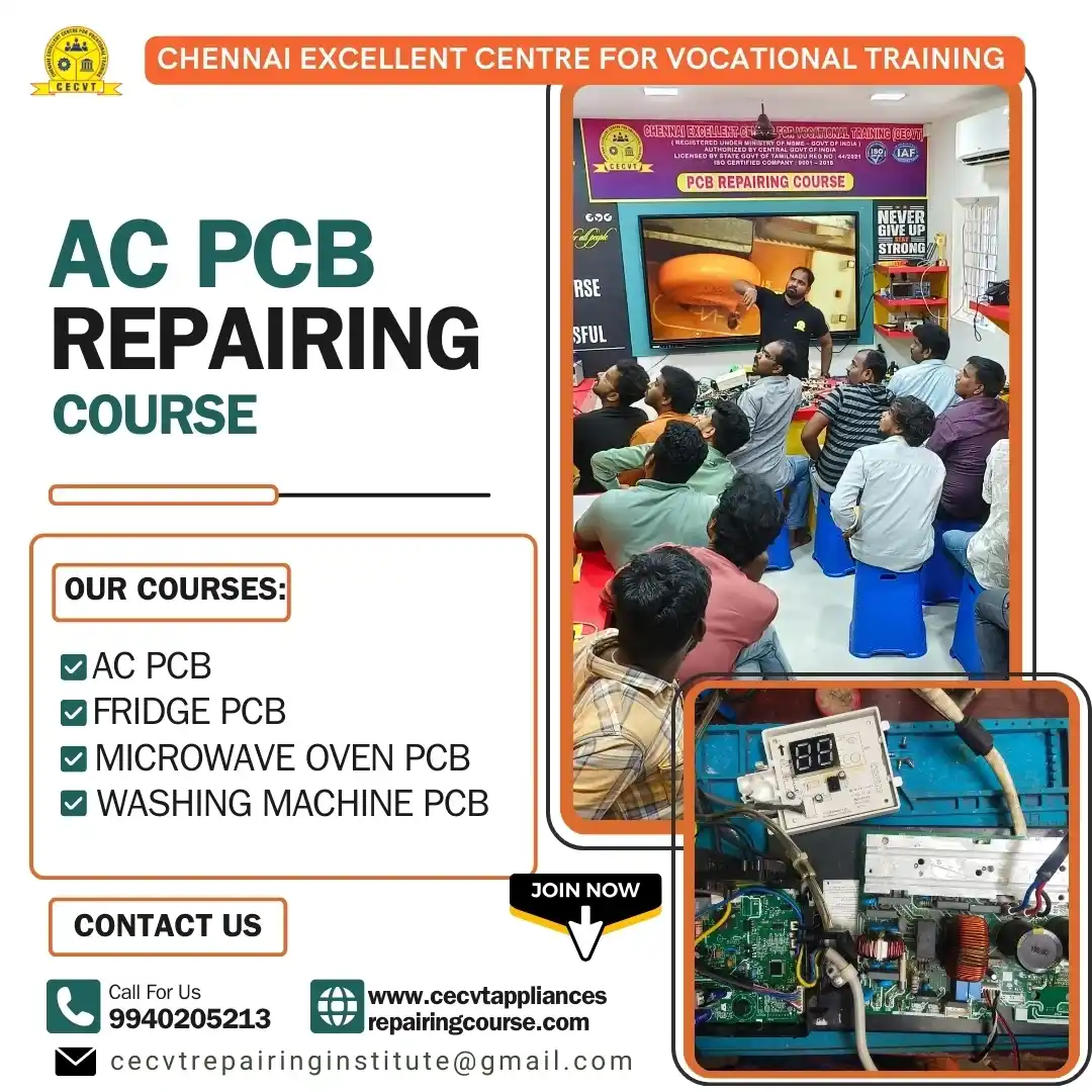 AC PCB Repairing Course in Bongaigaon, Assam
