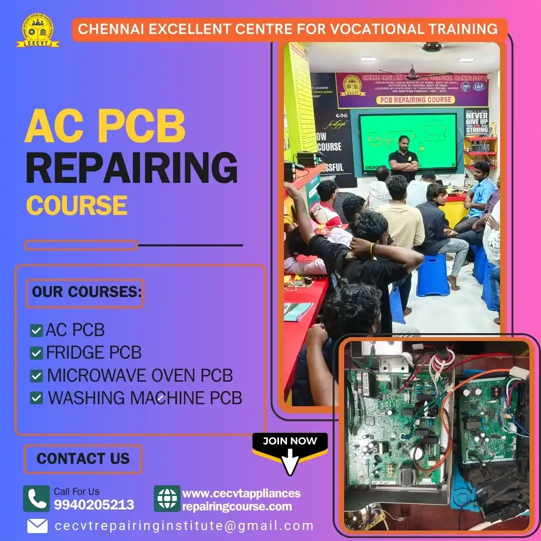AC PCB Repairing Course in Bongaigaon, Assam