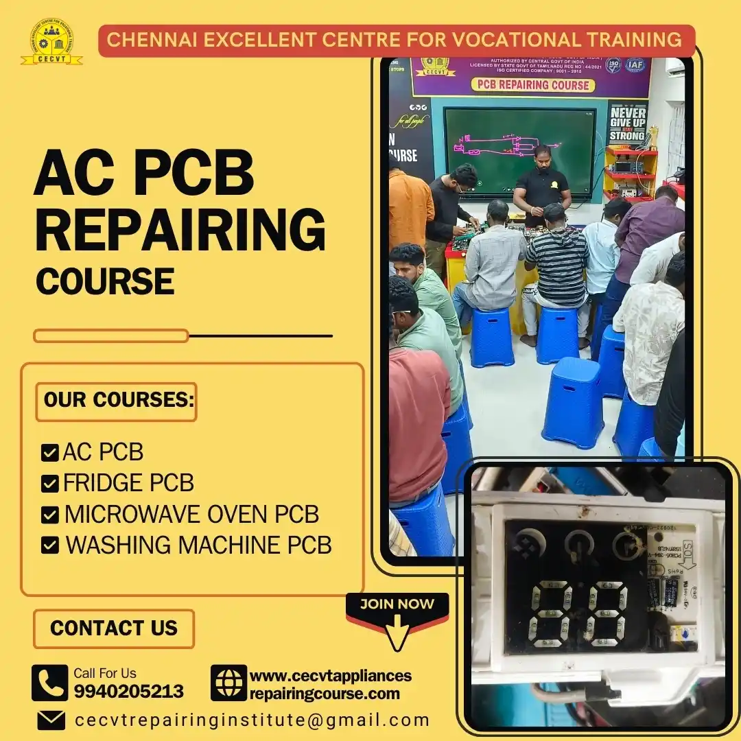 AC PCB Repairing Course in Bongaigaon, Assam