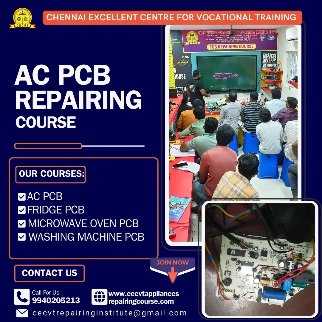 AC PCB Repairing Course in Bongaigaon, Assam
