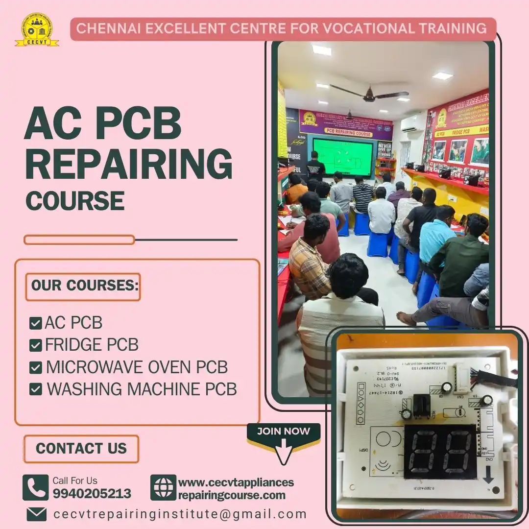 AC PCB Repairing Course in Cachar, Assam