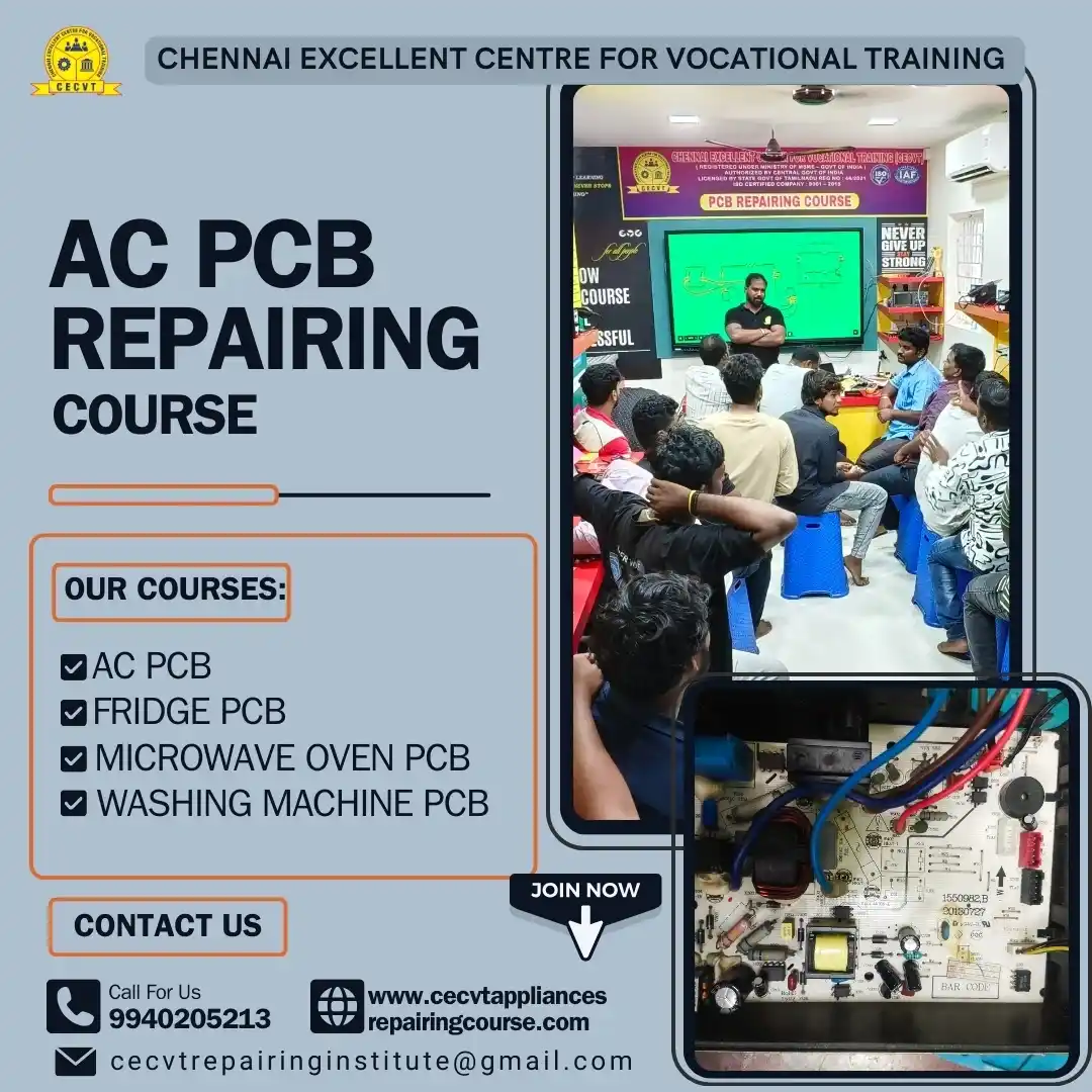 AC PCB Repairing Course in Cachar, Assam