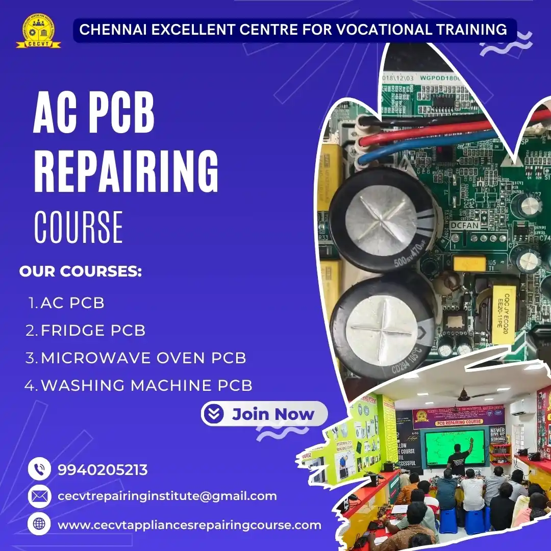 AC PCB Repairing Course in Cachar, Assam