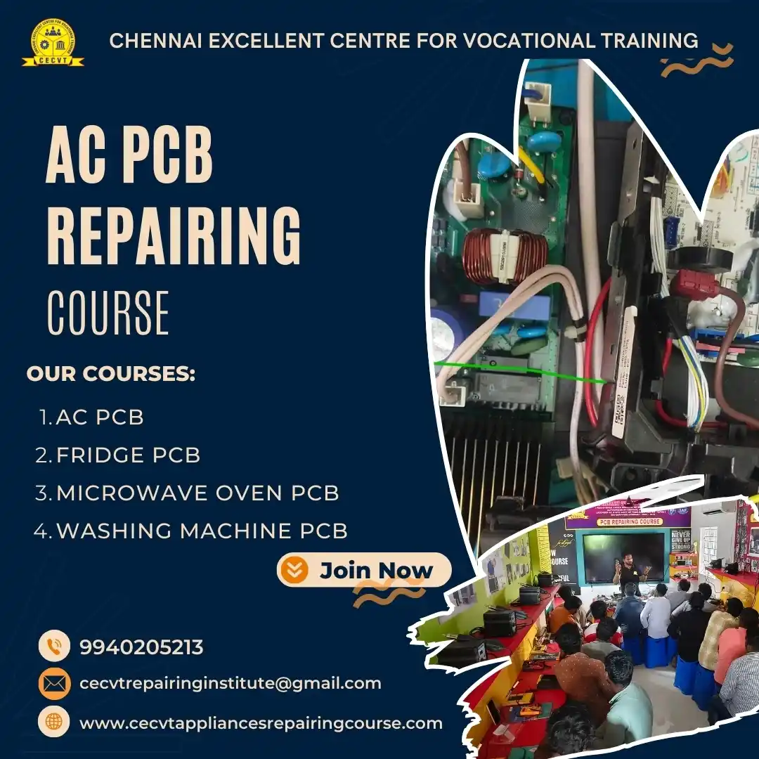 AC PCB Repairing Course in Cachar, Assam