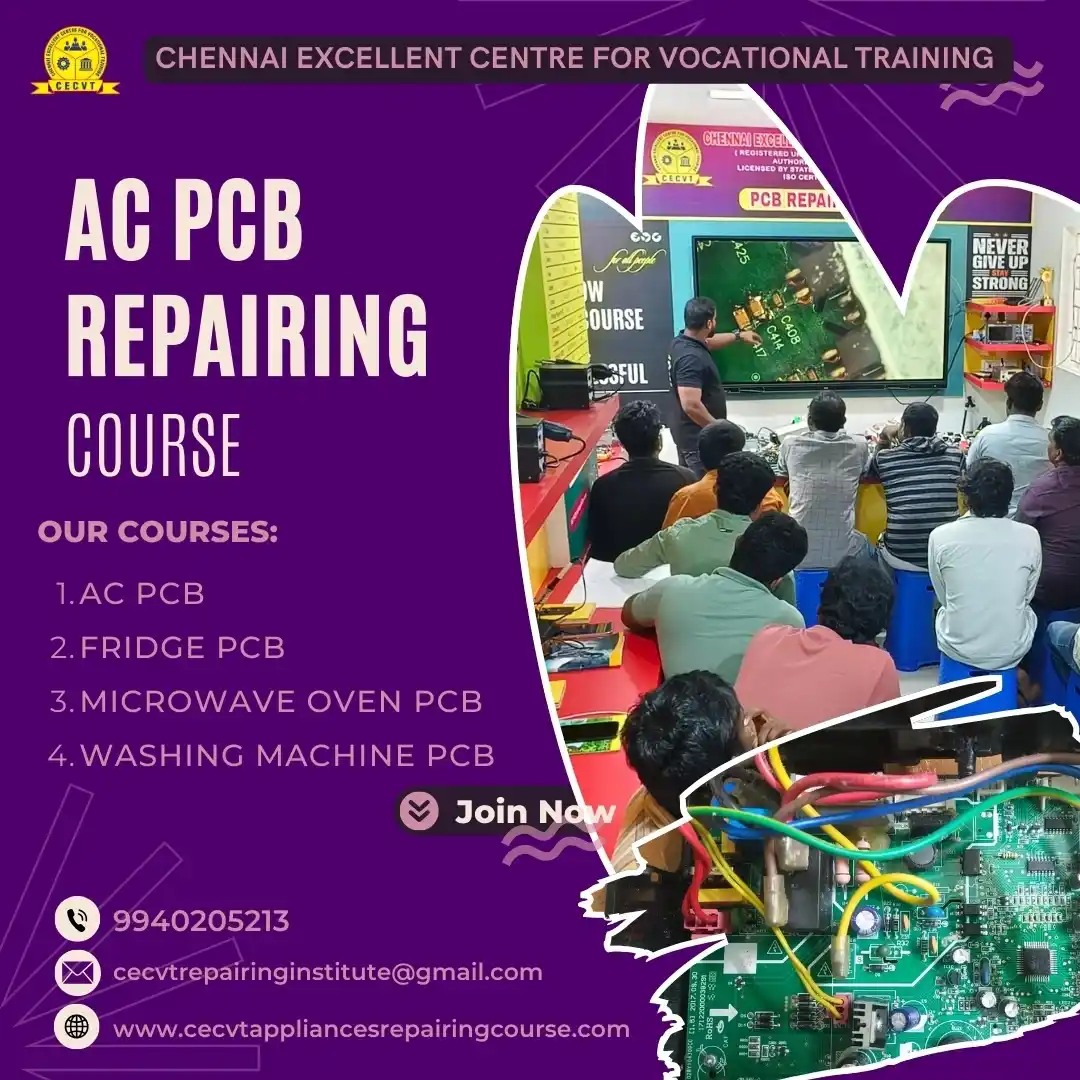 AC PCB Repairing Course in Cachar, Assam