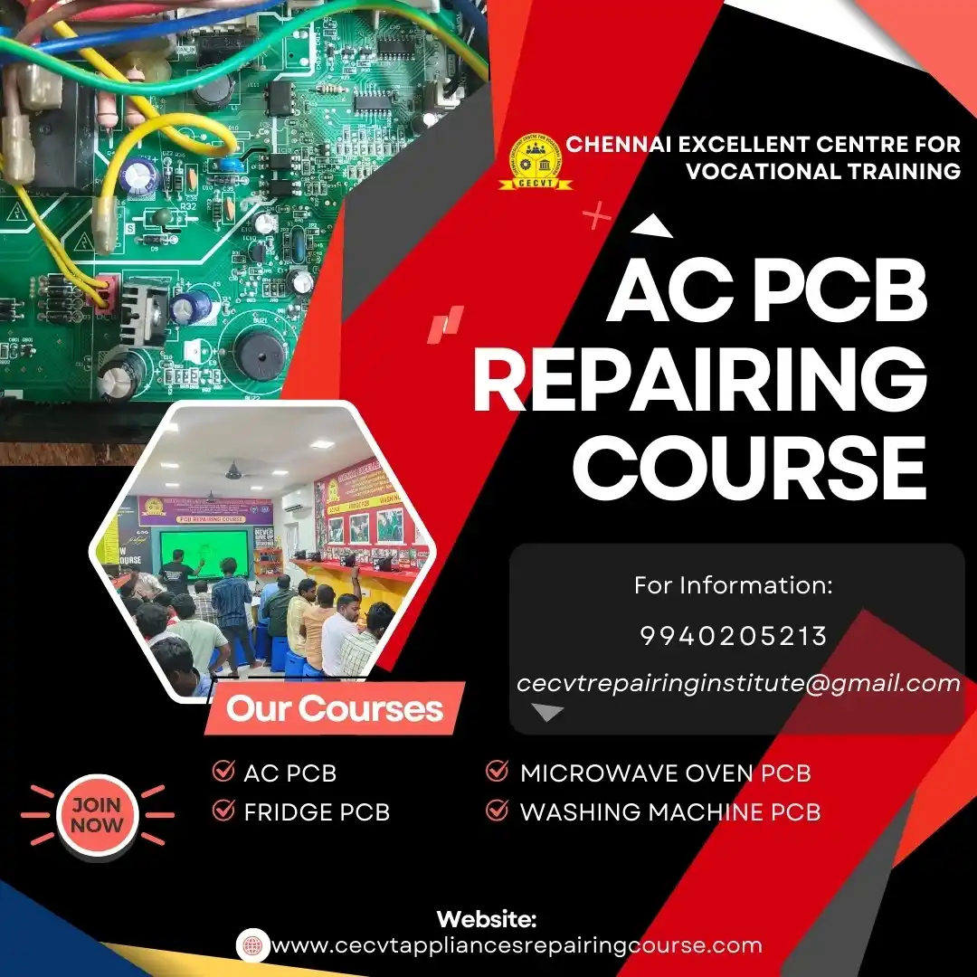 AC PCB Repairing Course in South West Garo Hills, Meghalaya