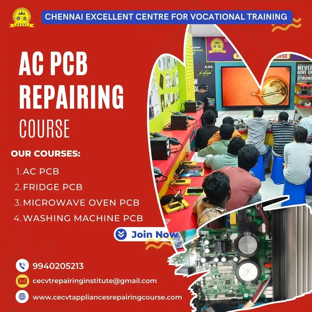 AC PCB Repairing Course in Cachar, Assam