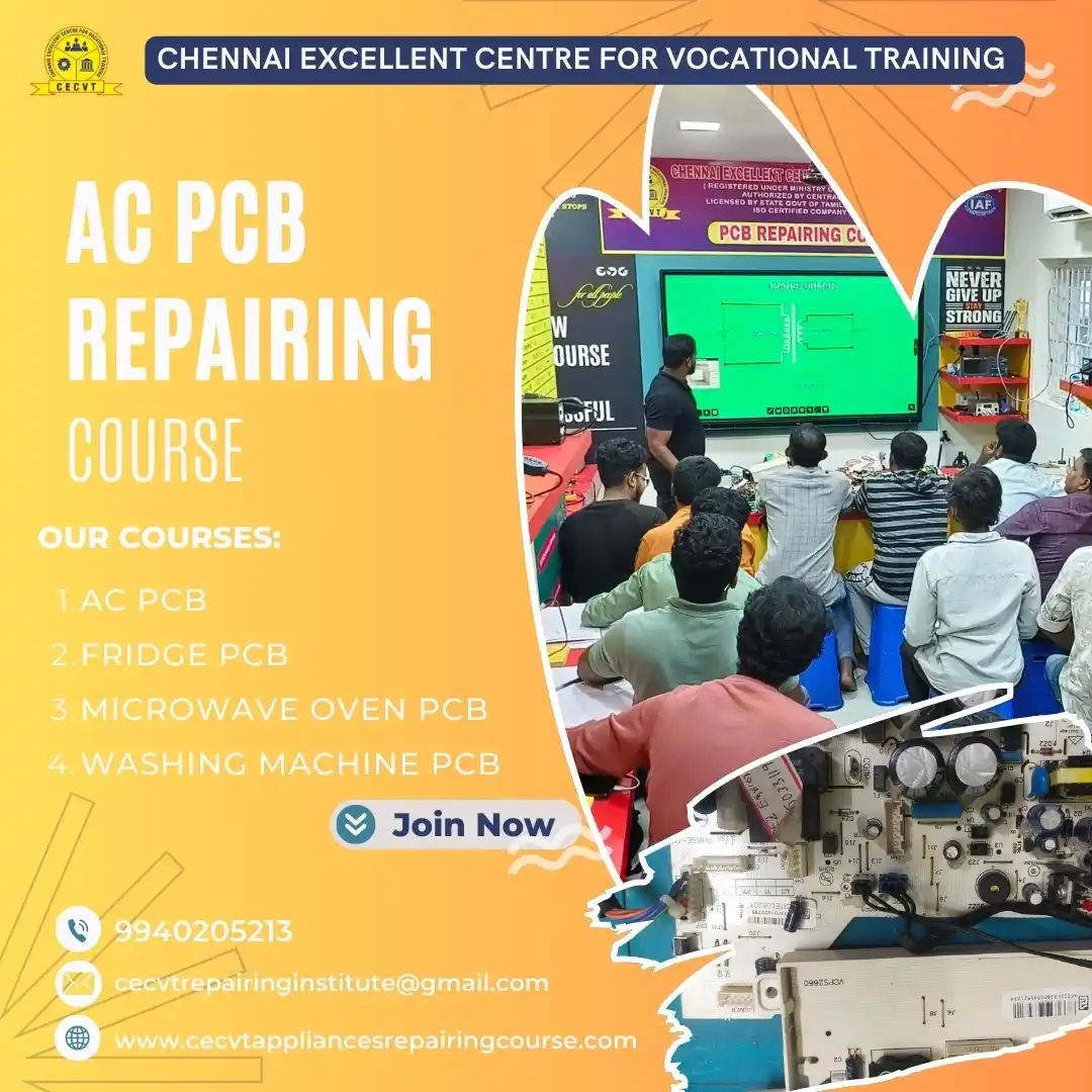 AC PCB Repairing Course in Charaideo, Assam