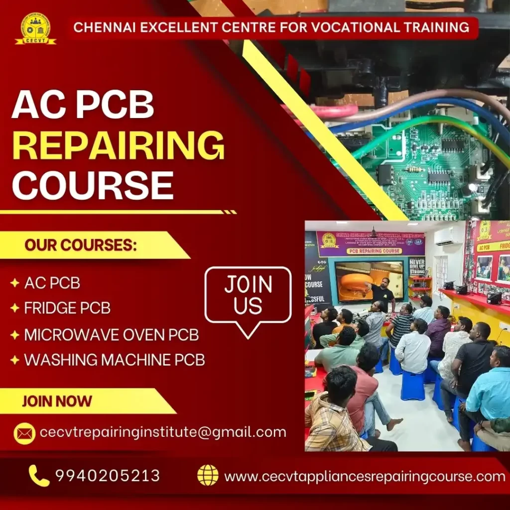 AC PCB Repairing Course in Charaideo, Assam