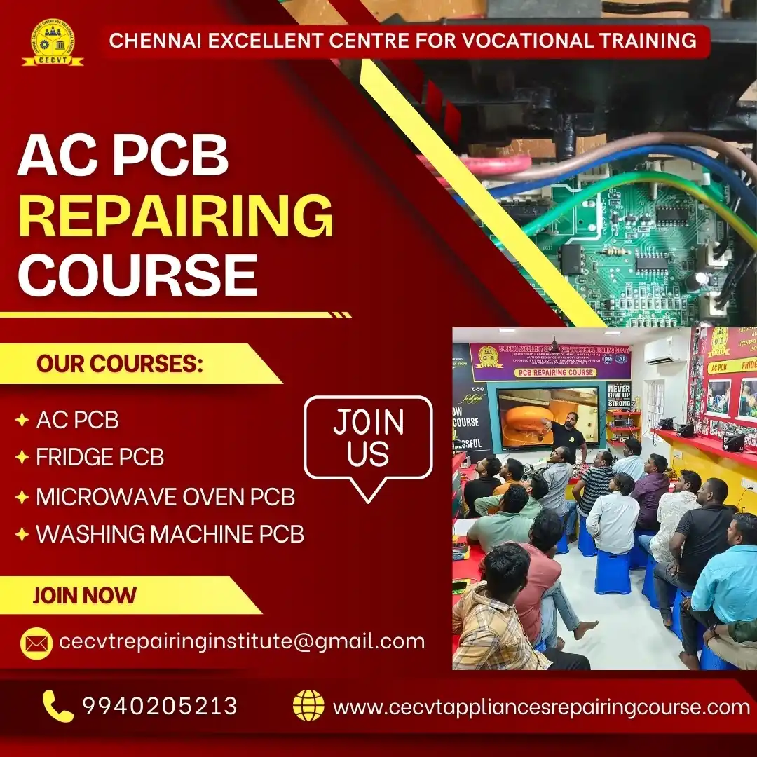 AC PCB Repairing Course in Charaideo, Assam