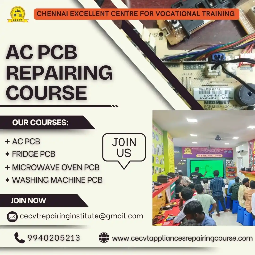 AC PCB Repairing Course in Charaideo, Assam