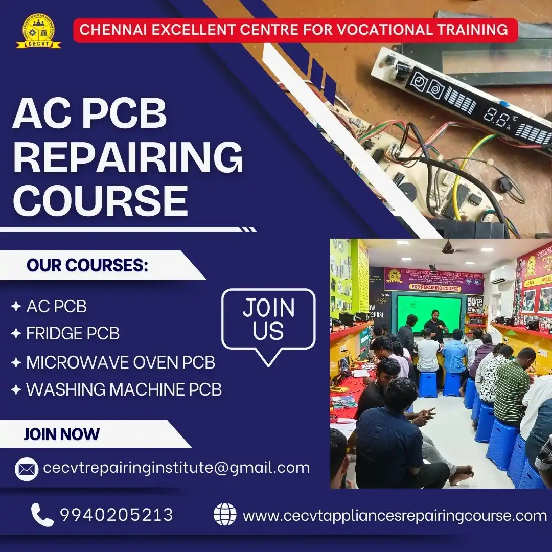 AC PCB Repairing Course in Charaideo, Assam