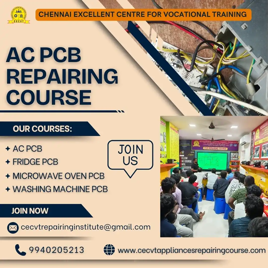 AC PCB Repairing Course in Charaideo, Assam
