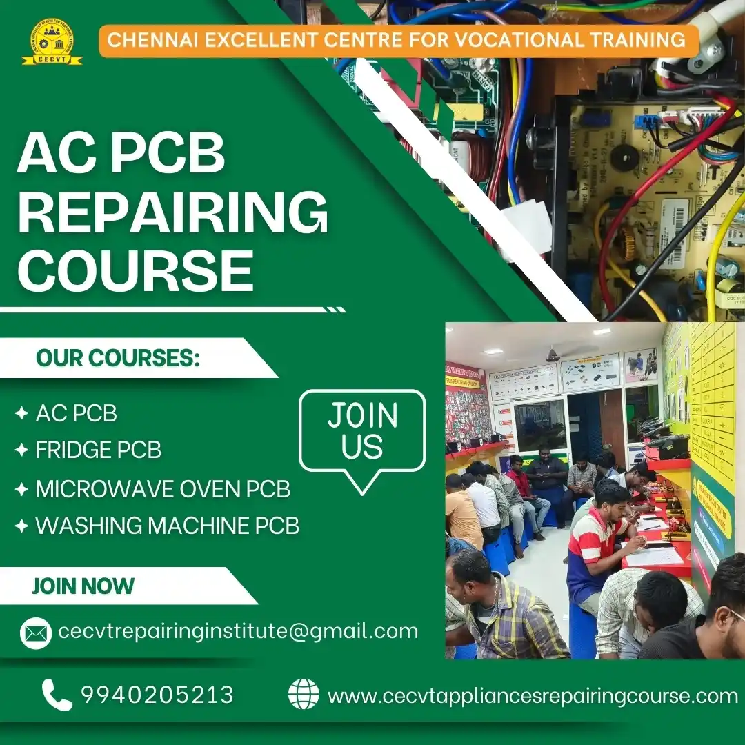 AC PCB Repairing Course in Charaideo, Assam