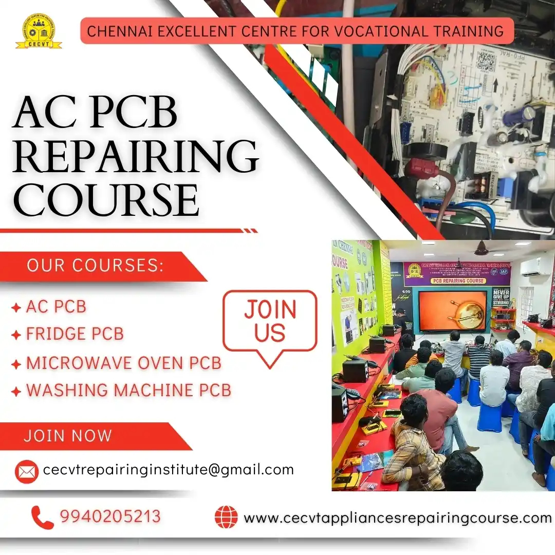 AC PCB Repairing Course in Chirang, Assam