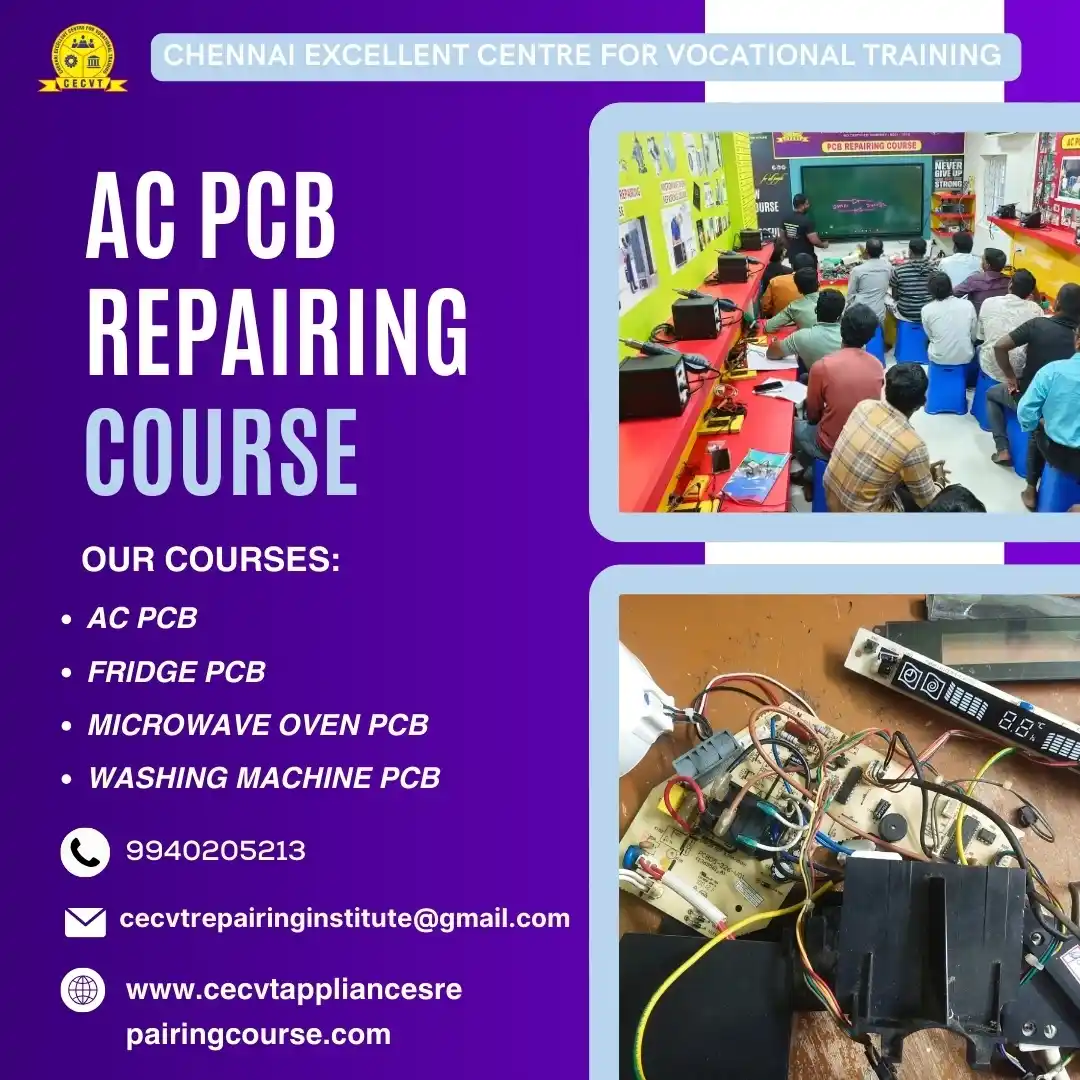 AC PCB Repairing Course in Chirang, Assam