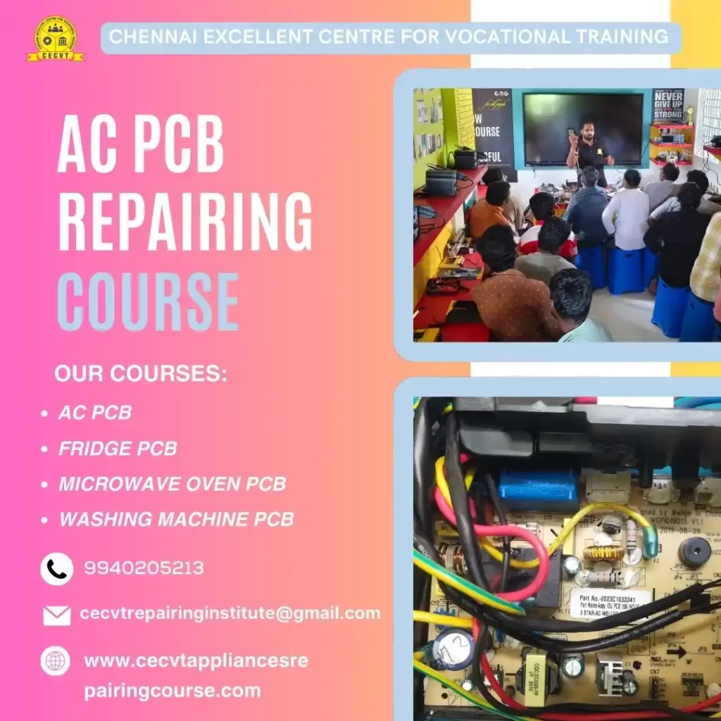 AC PCB Repairing Course in Chirang, Assam