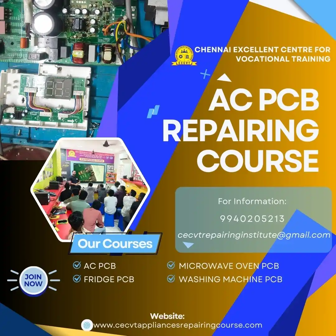 AC PCB Repairing Course in South West Garo Hills, Meghalaya