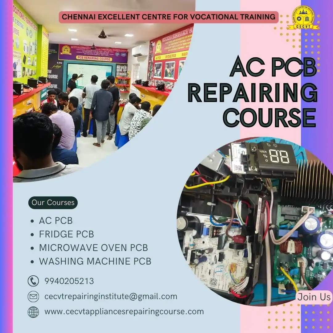 AC PCB Repairing Course in Khawzawl, Mizoram
