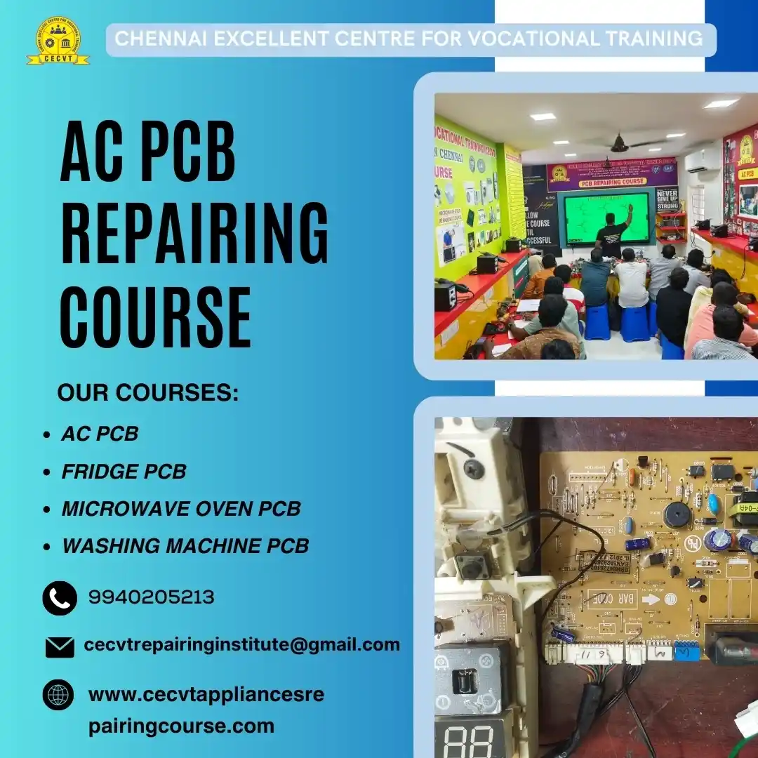 AC PCB Repairing Course in Chirang, Assam