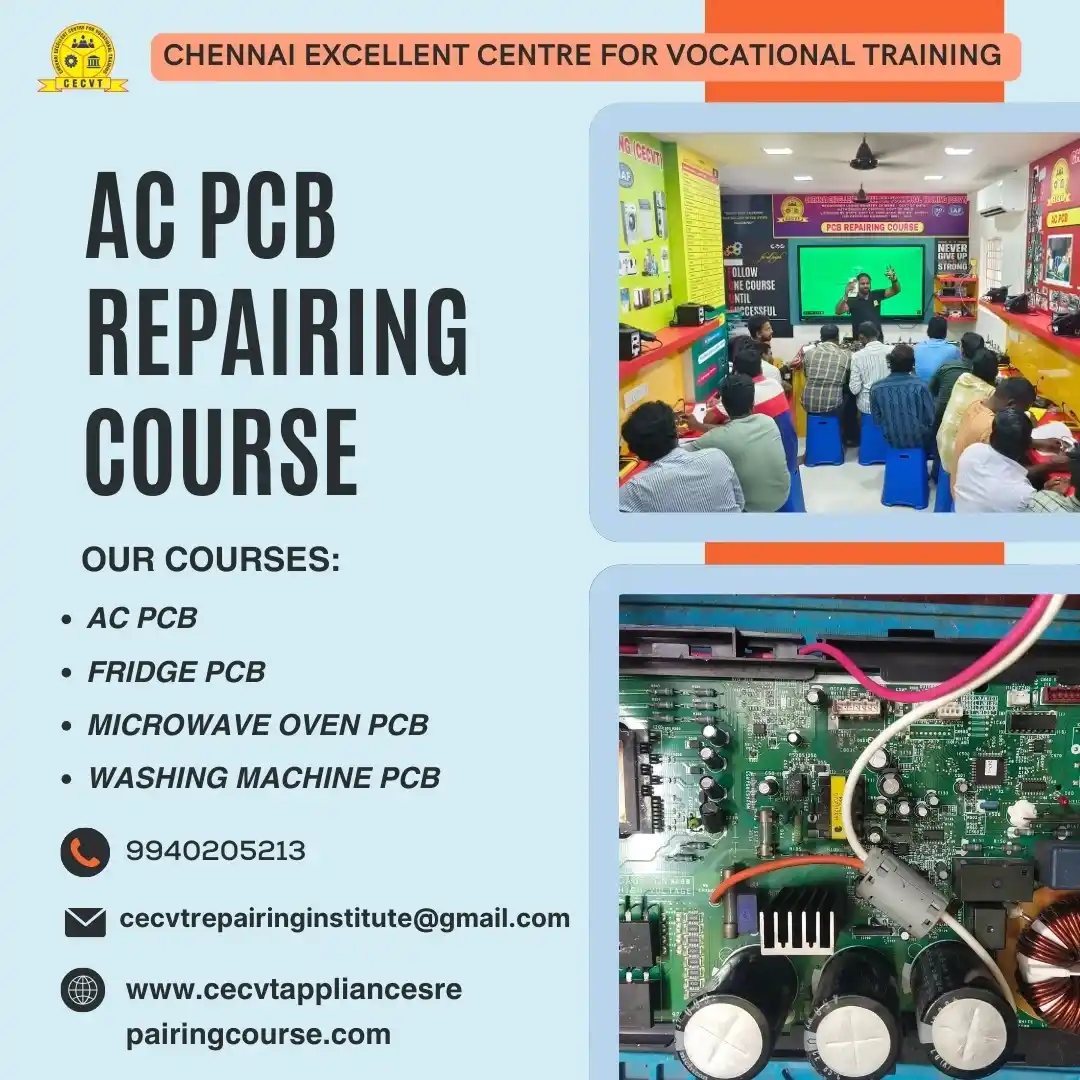 AC PCB Repairing Course in Chirang, Assam