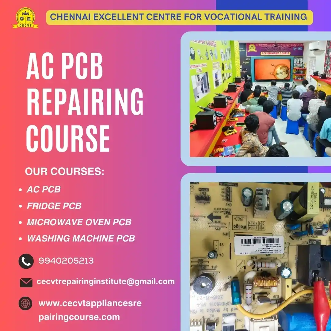 AC PCB Repairing Course in Chirang, Assam