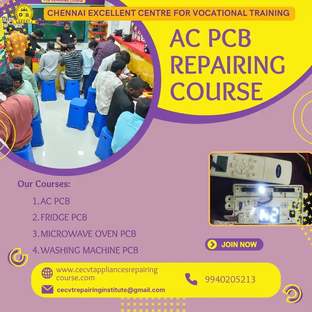 AC PCB Repairing Course in Darrang, Assam