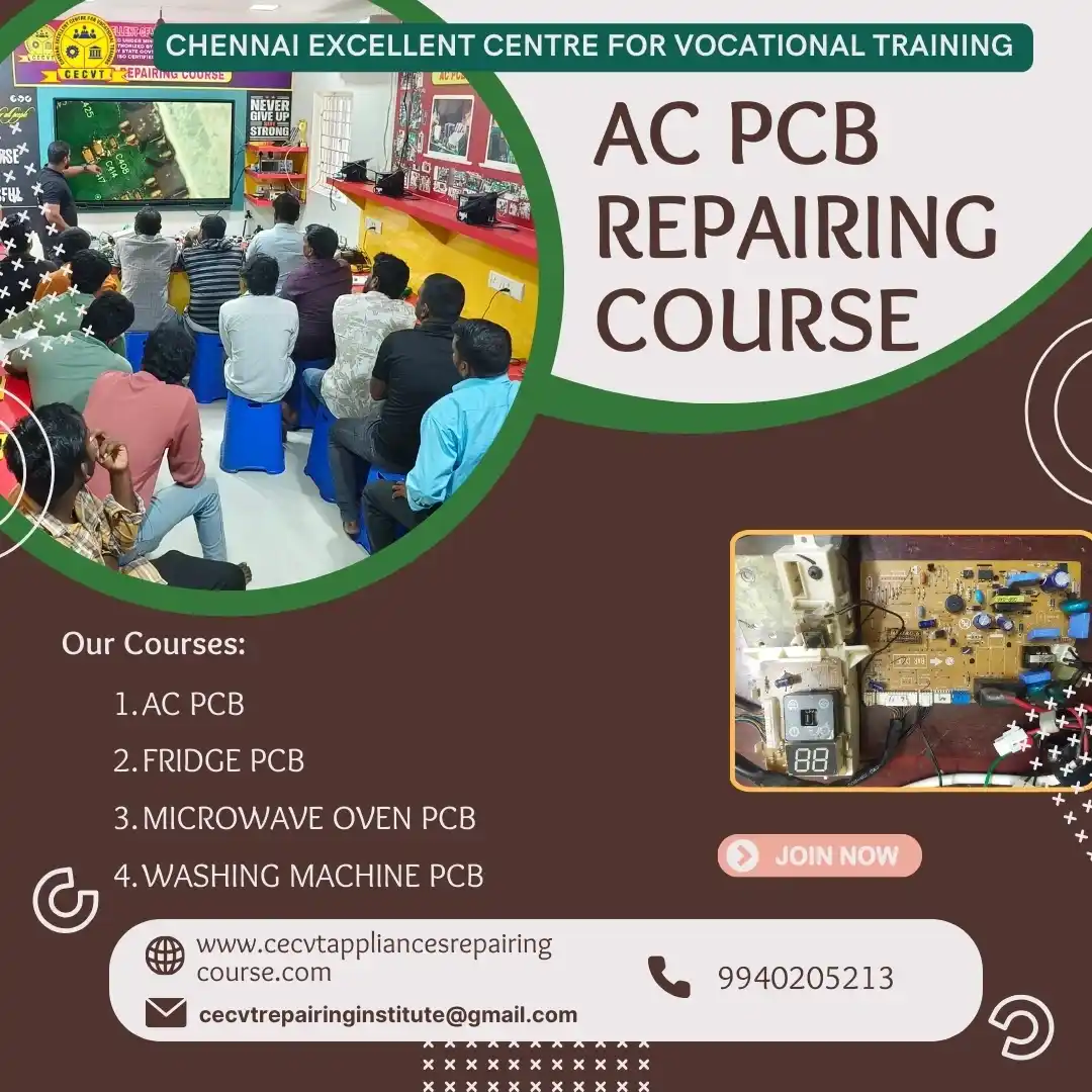 AC PCB Repairing Course in Darrang, Assam