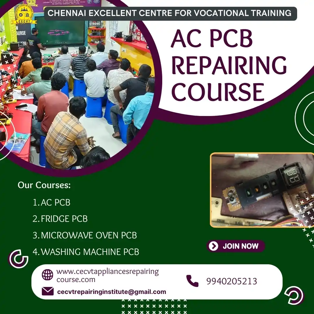 AC PCB Repairing Course in Darrang, Assam