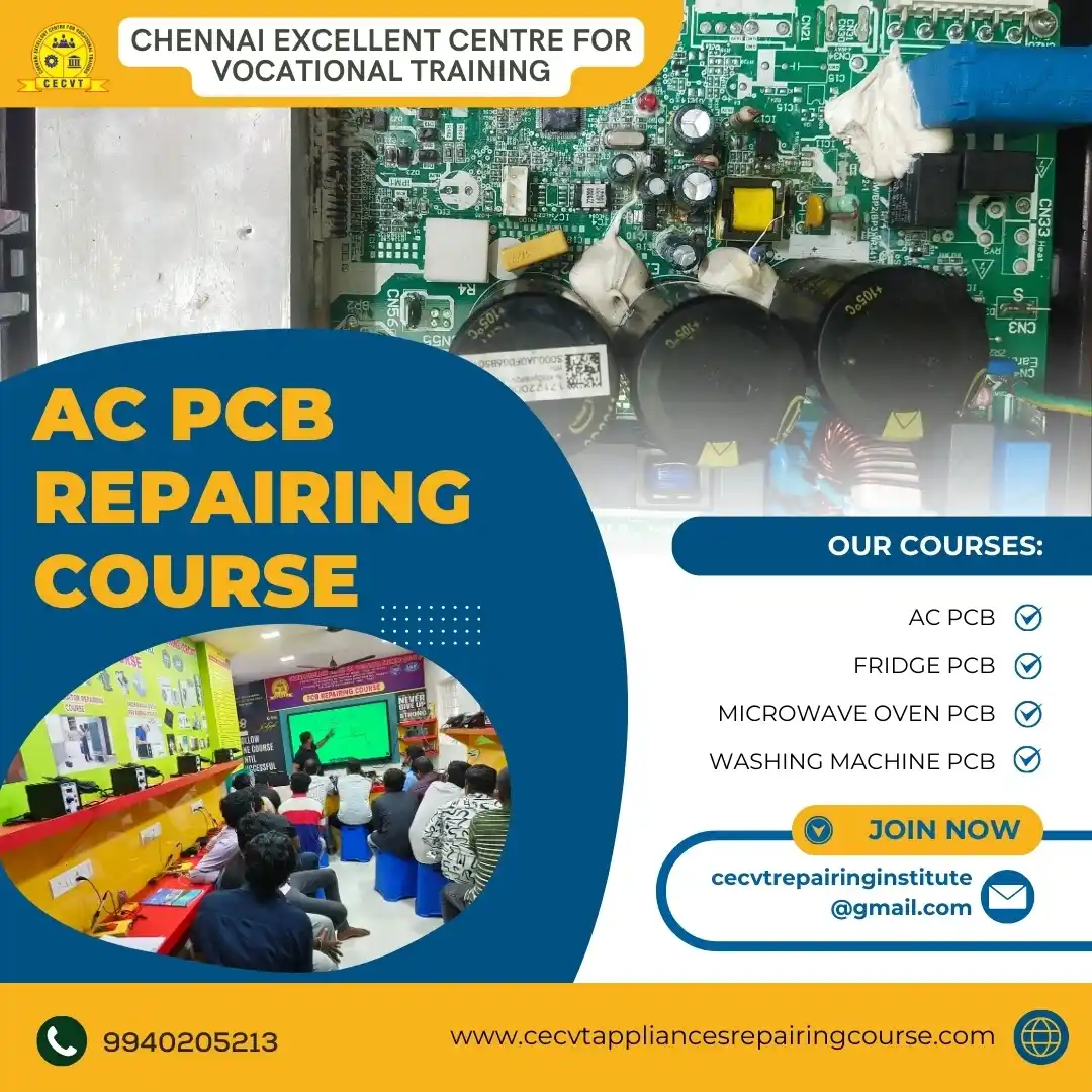 AC PCB Repairing Course in Dhemaji, Assam