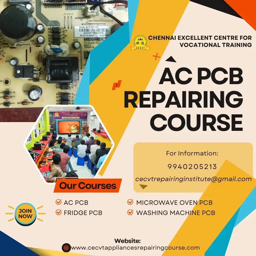 AC PCB Repairing Course in South West Garo Hills, Meghalaya