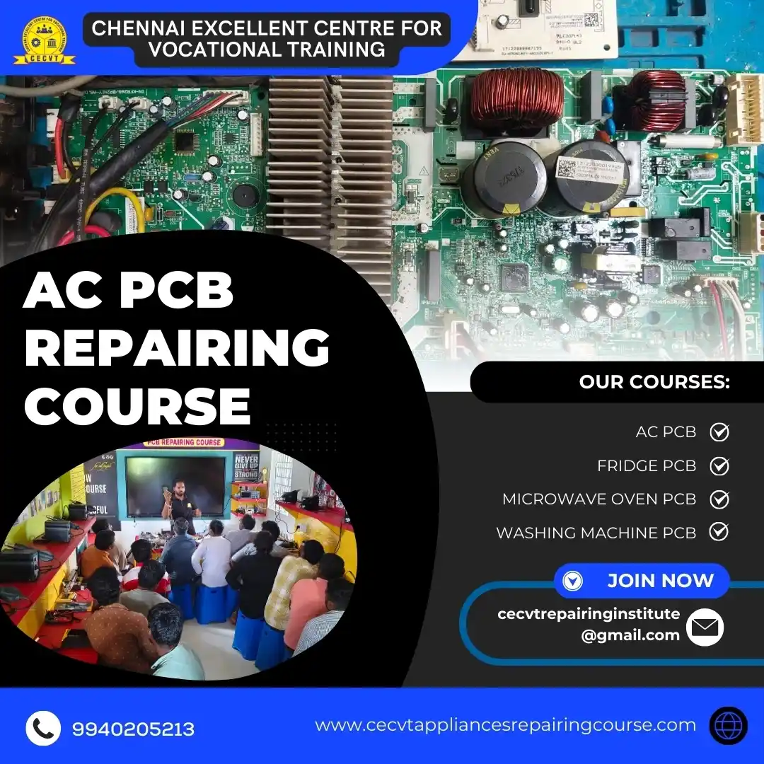 AC PCB Repairing Course in Dhemaji, Assam