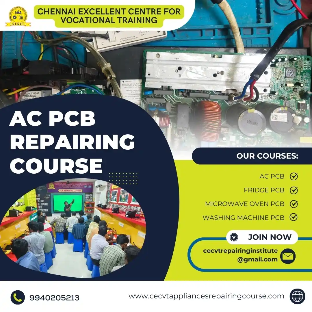 AC PCB Repairing Course in Dhemaji, Assam