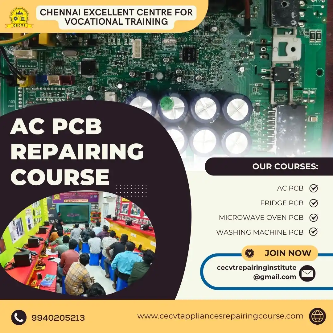 AC PCB Repairing Course in Dhemaji, Assam
