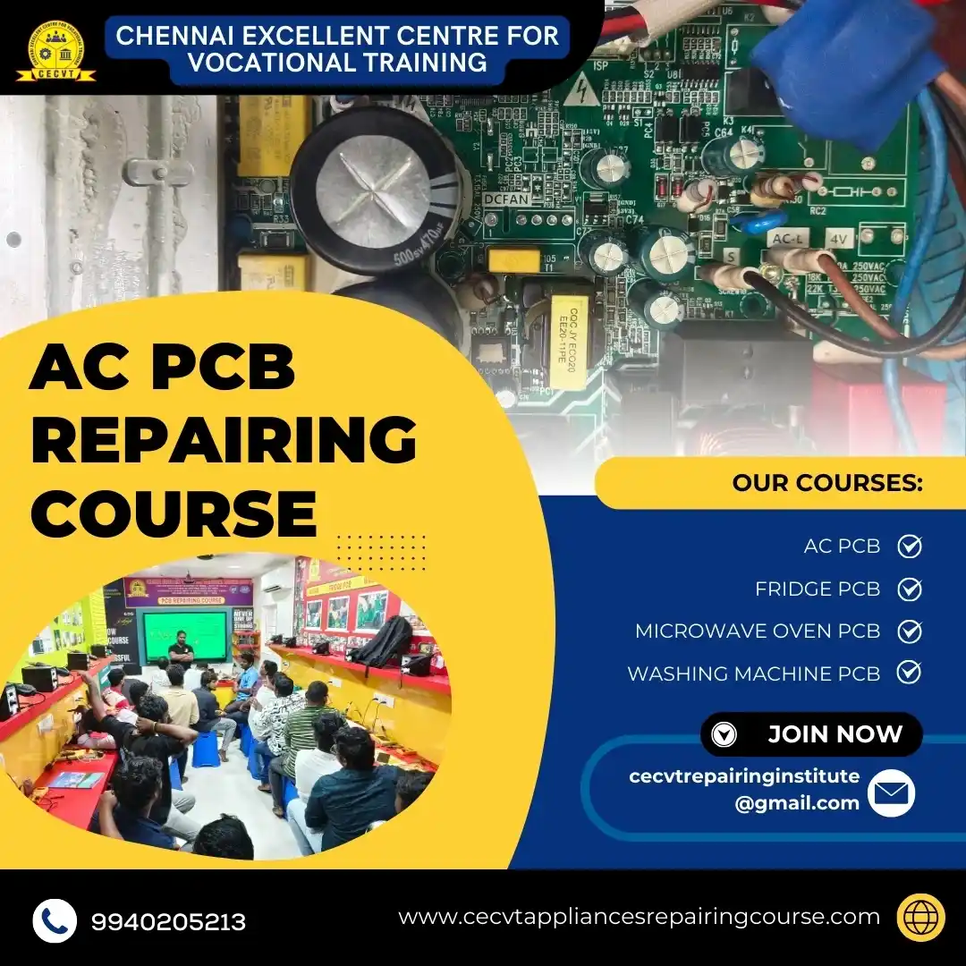 AC PCB Repairing Course in Dhemaji, Assam