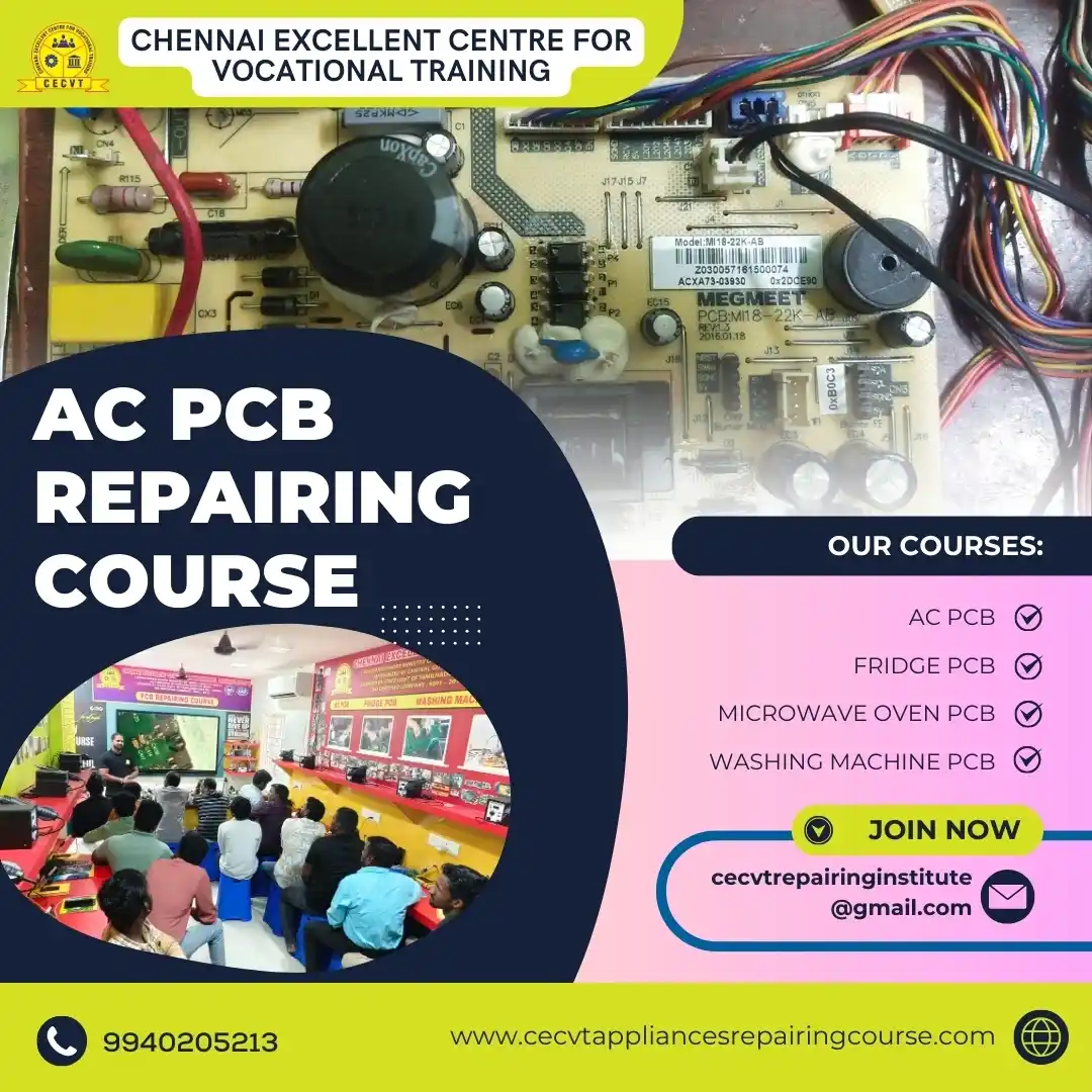 AC PCB Repairing Course in Dhemaji, Assam
