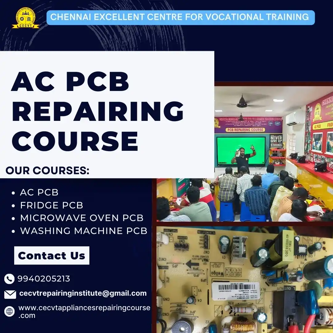 AC PCB Repairing Course in Dhubri, Assam