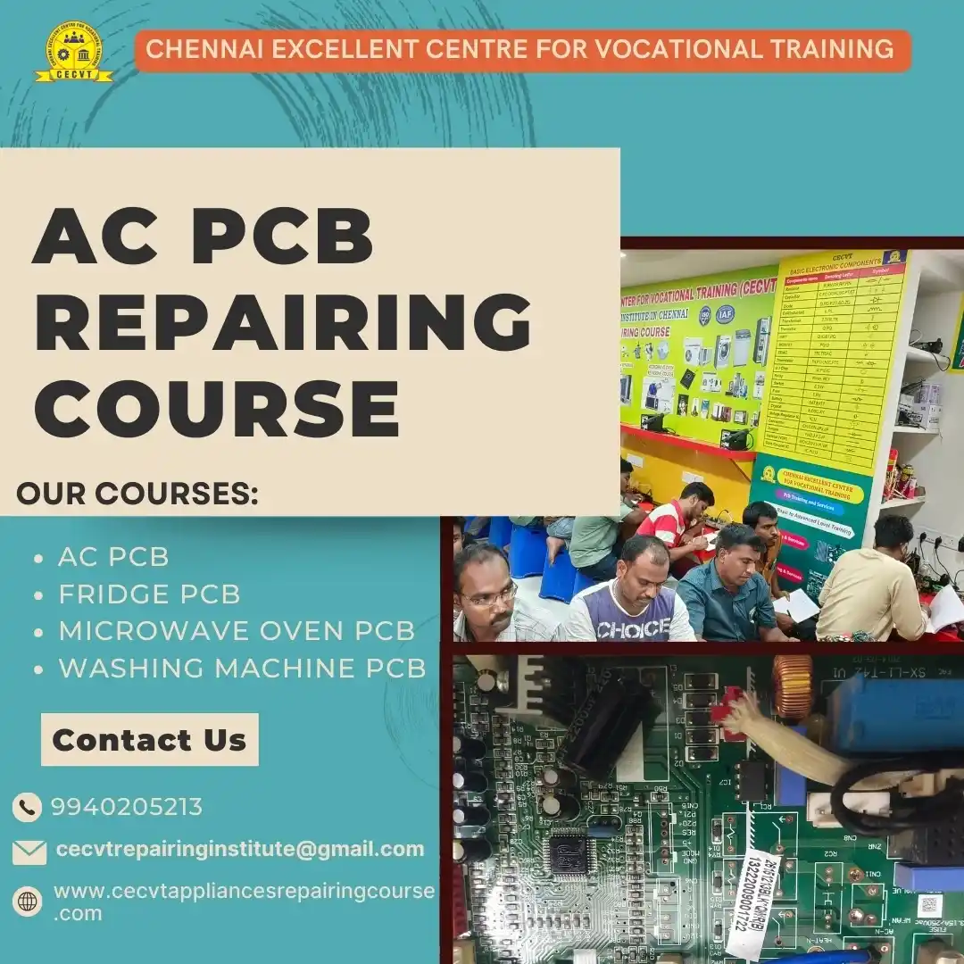 AC PCB Repairing Course in Dhubri, Assam