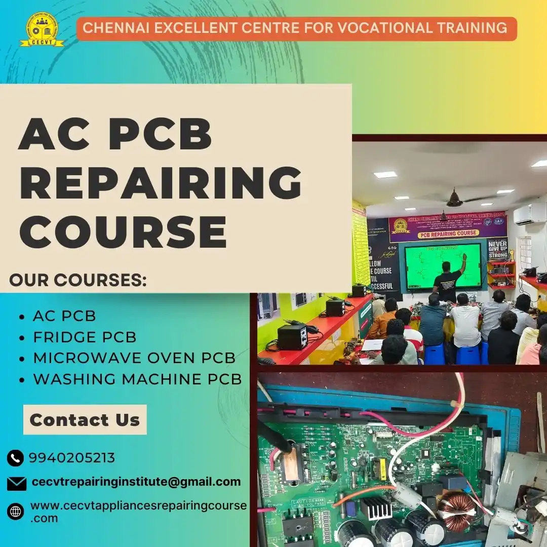 AC PCB Repairing Course in Dhubri, Assam