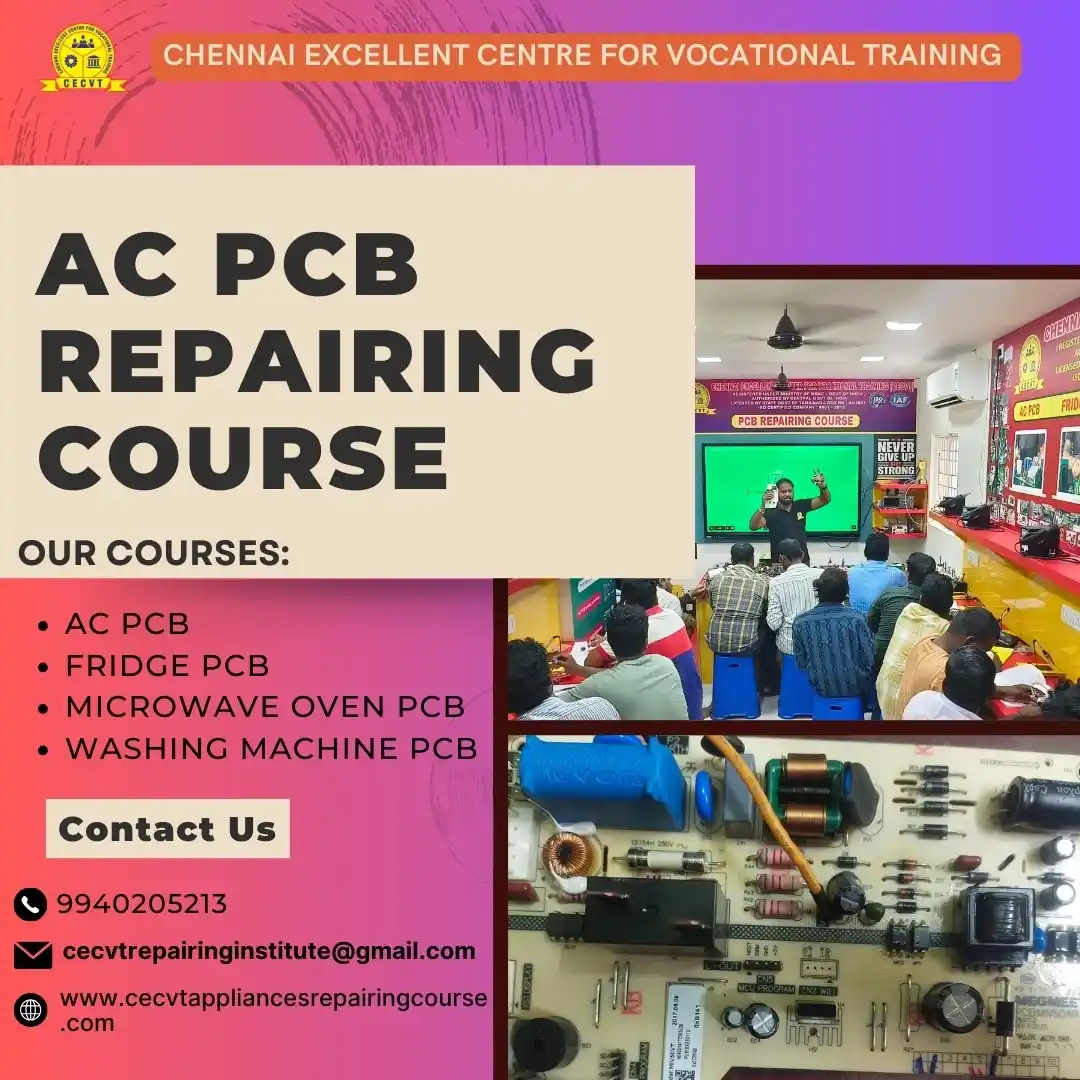 AC PCB Repairing Course in Dhubri, Assam