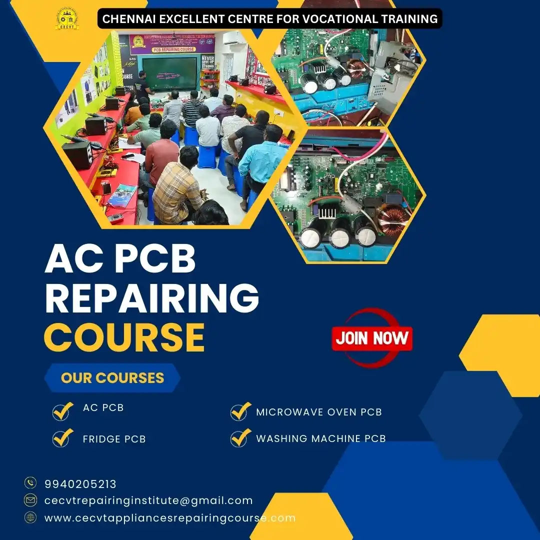 AC PCB Repairing Course in South West Khasi Hills, Meghalaya