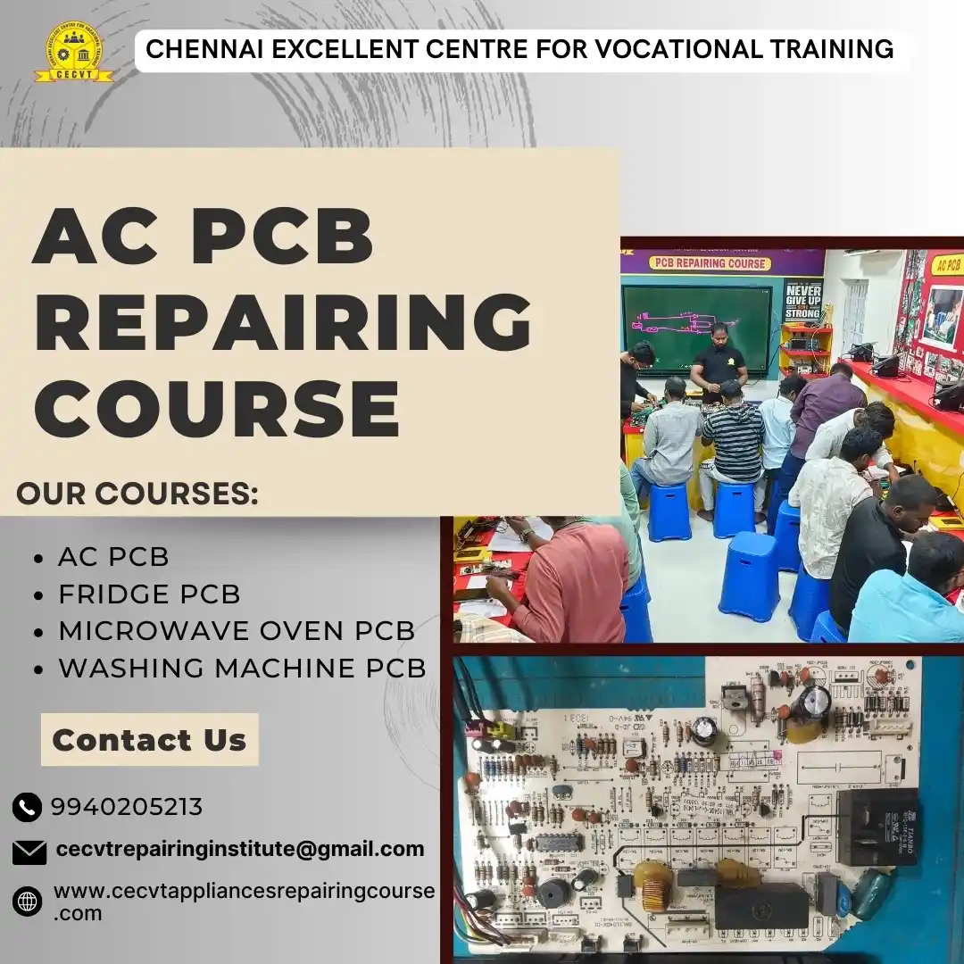 AC PCB Repairing Course in Dhubri, Assam