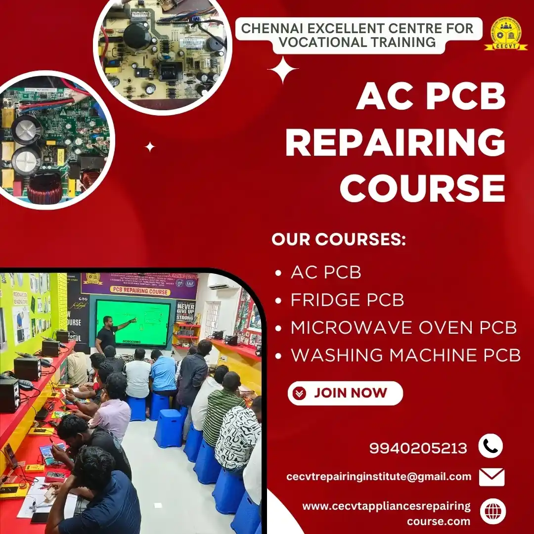 AC PCB Repairing Course in Dibrugarh, Assam