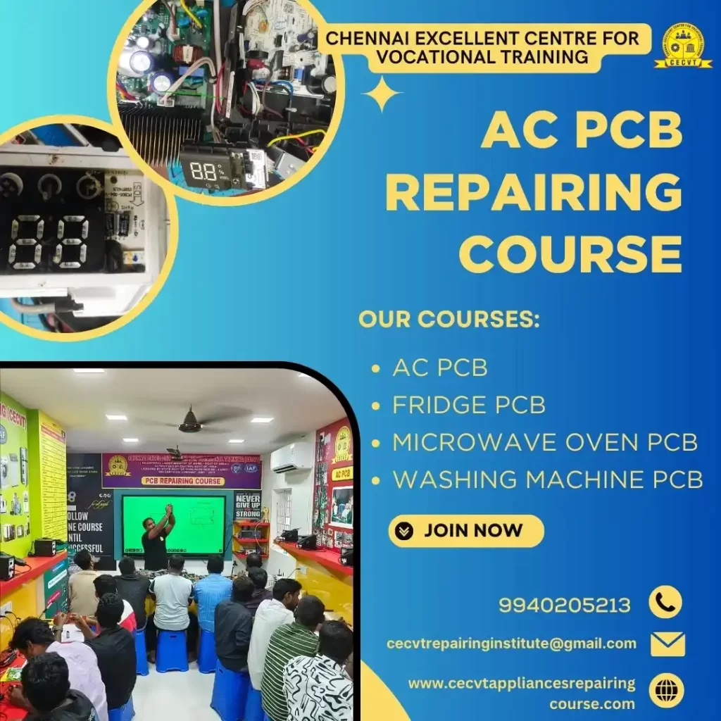 AC PCB Repairing Course in Dibrugarh, Assam