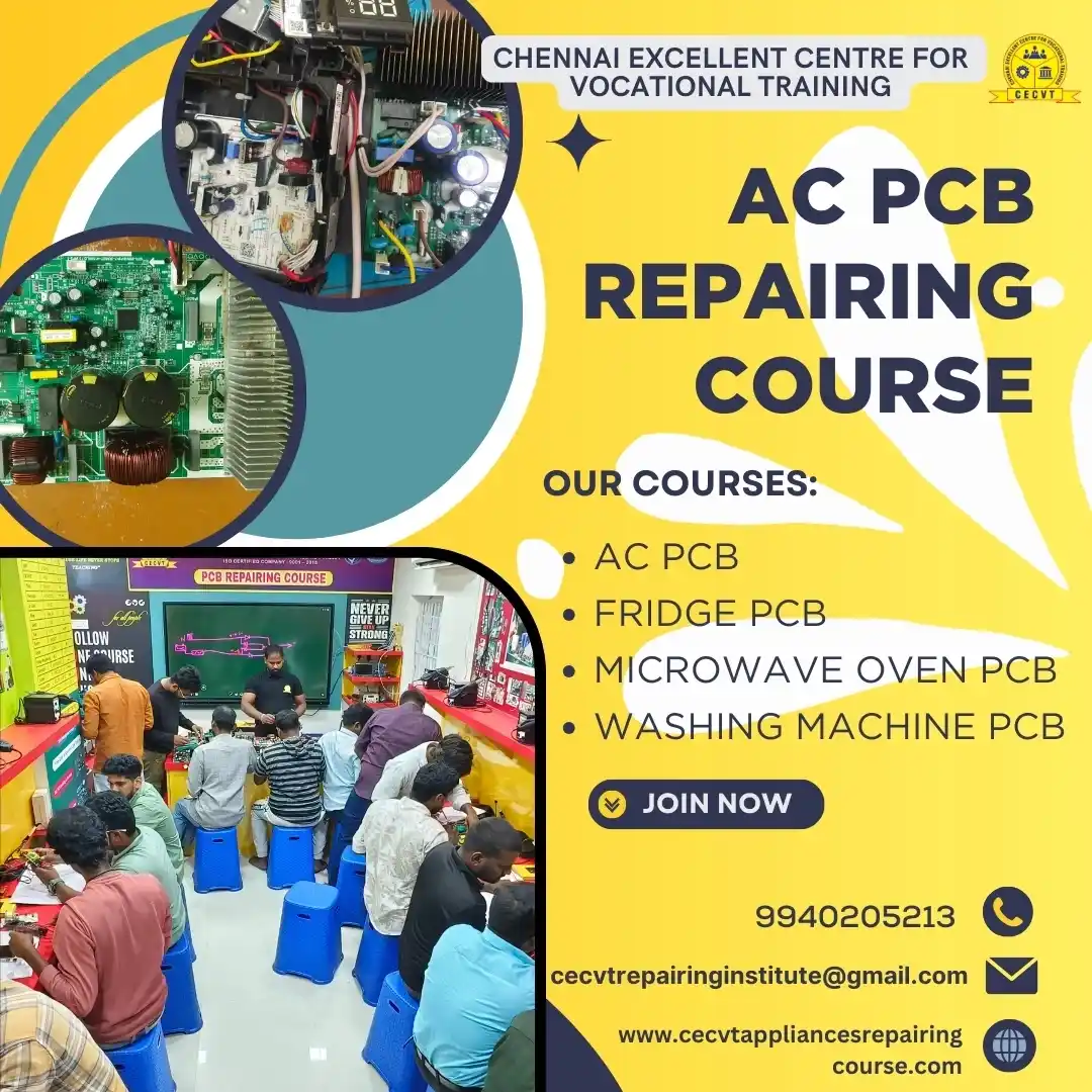 AC PCB Repairing Course in Dibrugarh, Assam
